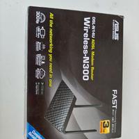 Modem router asus N300 - NUOVO