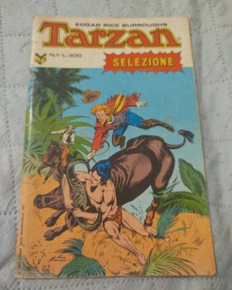 Albo TARZAN N. 1 anno 1977