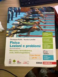 Libro fisica zanichelli (lezioni e problemi)