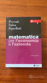 Matematica per l’economia e l’azienda