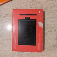 tavoletta grafica One by Wacom.