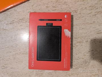 tavoletta grafica One by Wacom.