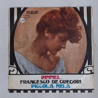 Dischi in vinile 45 giri Francesco De Gregori