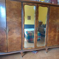 Camera da letto Stile Chippendale anni 50