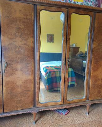 Camera da letto Stile Chippendale anni 50