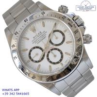 ROLEX Daytona 16520 R93 Series white Full Set 1988