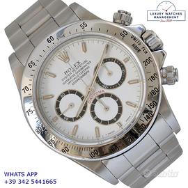ROLEX Daytona 16520 R93 Series white Full Set 1988