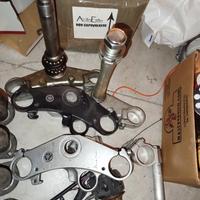 Avantreno con forcelle e cartucce andrani R6