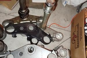 Avantreno con forcelle e cartucce andrani R6