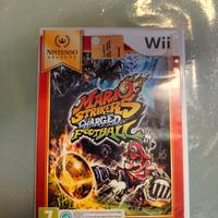 Mario Strikers charged football gioco per wii
