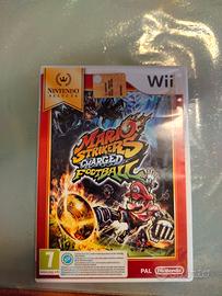 Mario Strikers charged football gioco per wii