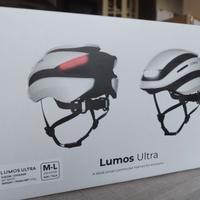 casco bici Lumos Ultra con luci e frecce integrate