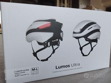 casco bici Lumos Ultra con luci e frecce integrate