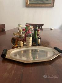 Set bar vintage Art Deco’ e 11 mignon d’epoca