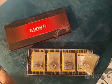 zippo della earth star