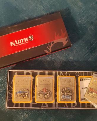 zippo della earth star