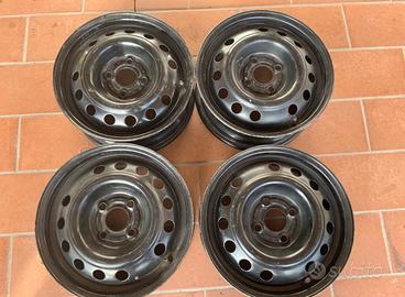 CERCHI CERCHIONI AUTO 5,5 x 14”