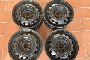 CERCHI CERCHIONI AUTO 5,5 x 14”