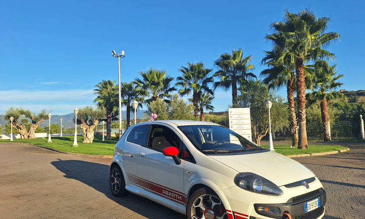 Abarth punto evo