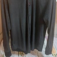 camicia velluto 