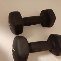 Manubri da palestra 3 kg