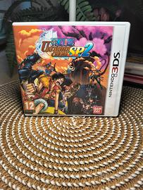 One piece Unlimited Cruise SP 2 3DS PAL