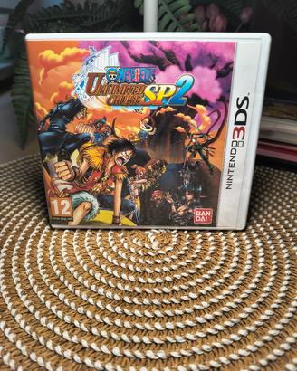 One piece Unlimited Cruise SP 2 3DS PAL