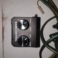 Potenziometro con cavi rca