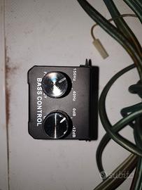 Potenziometro con cavi rca