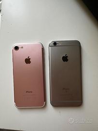 iPhone 6s e 8 – per ricambi / non funzionanti