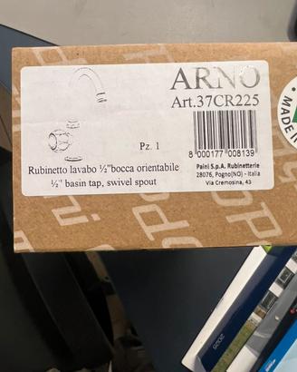 Rubinetto Paini Arno art. 37CR225