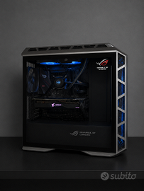 PC GAMING COMPLETO CON MONITOR PRONTO ALL'USO