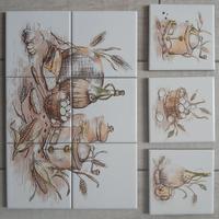 Piastrelle per arredo cucina