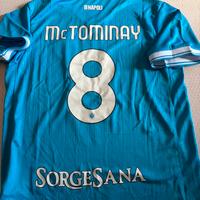 Maglia napoli 25/26 McCtominay