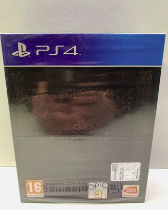 Dark Souls Trilogy Ps4 