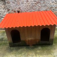 Cuccia doppia per cani di grossa taglia