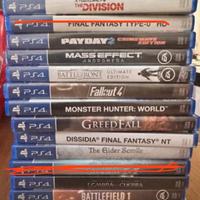 Lotto 14 giochi per PlayStation 4