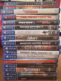 Lotto 14 giochi per PlayStation 4