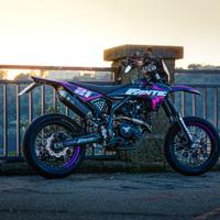 Fantic Xmf 125 2022 Leggi descrizione.