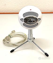 Microfono a Condesatore Usb Blue Snowball Ice