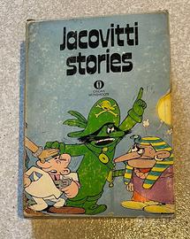 Jacovitti Stories, 3 libri da collezione