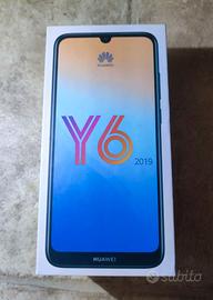 Huawei Y6 2019 Midnight Black - NUOVO SIGILLATO