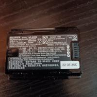 batteria  FUJIFILM  NP-W235