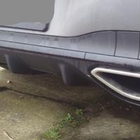 Paraurti posteriore Mercedes CLA allestimento AMG 