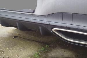 Paraurti posteriore Mercedes CLA allestimento AMG 