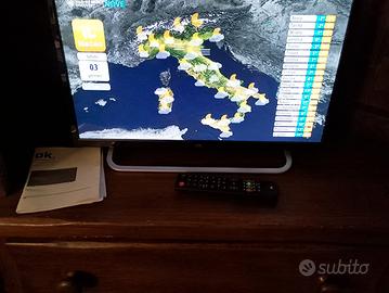 TV 24 pollici marca OK