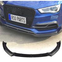 SPOILER LIP ANTERIORE AUDI A3 8V LOOK SLINE IN ABS