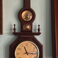 Orologio e barometro