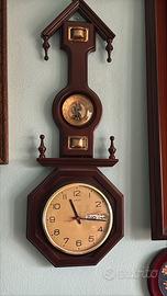 Orologio e barometro