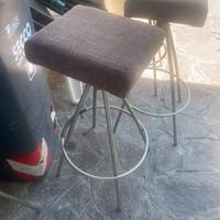 Sgabelli imbottiti